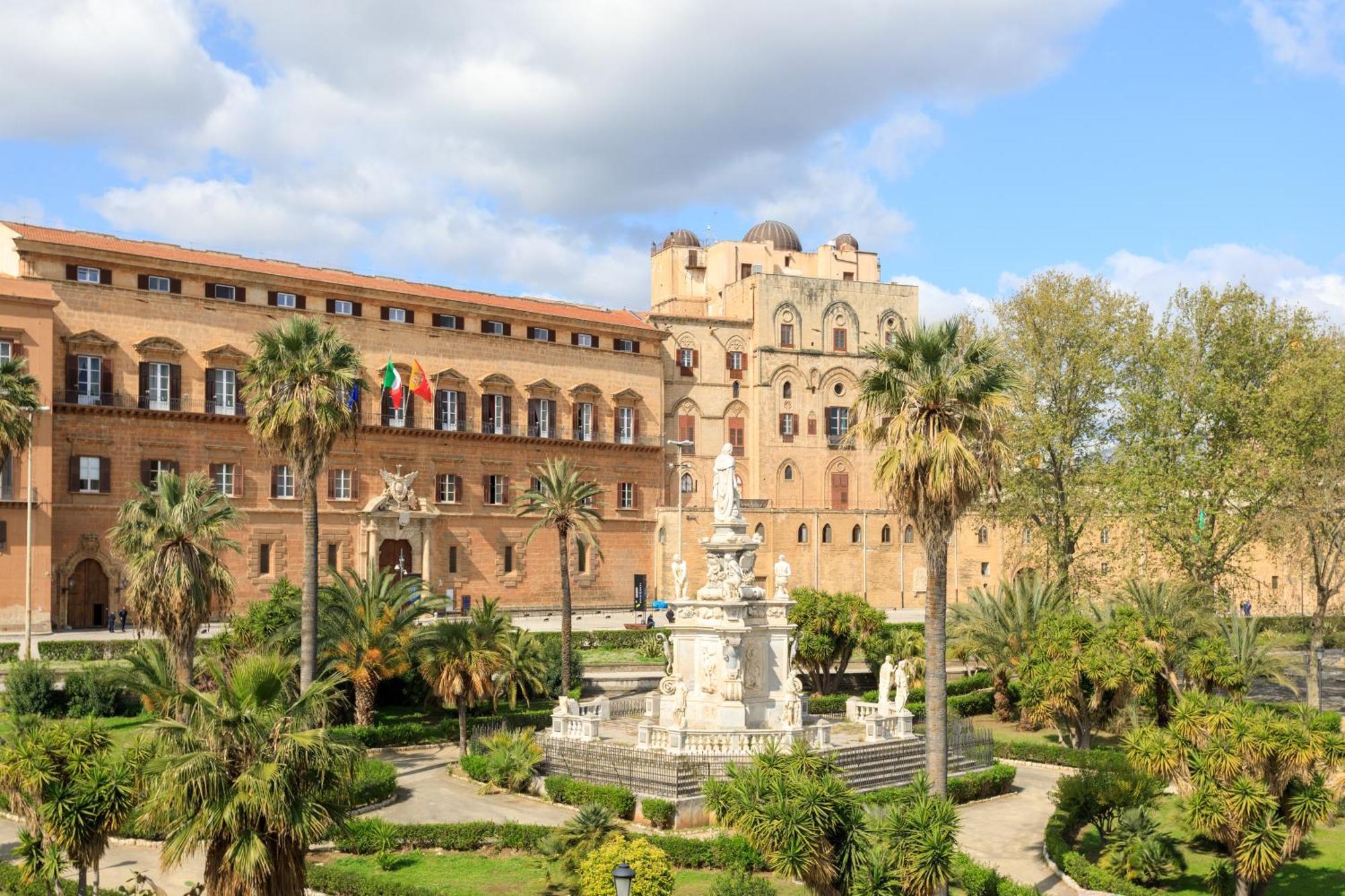 Apartamento Palermo Magic House Exterior foto
