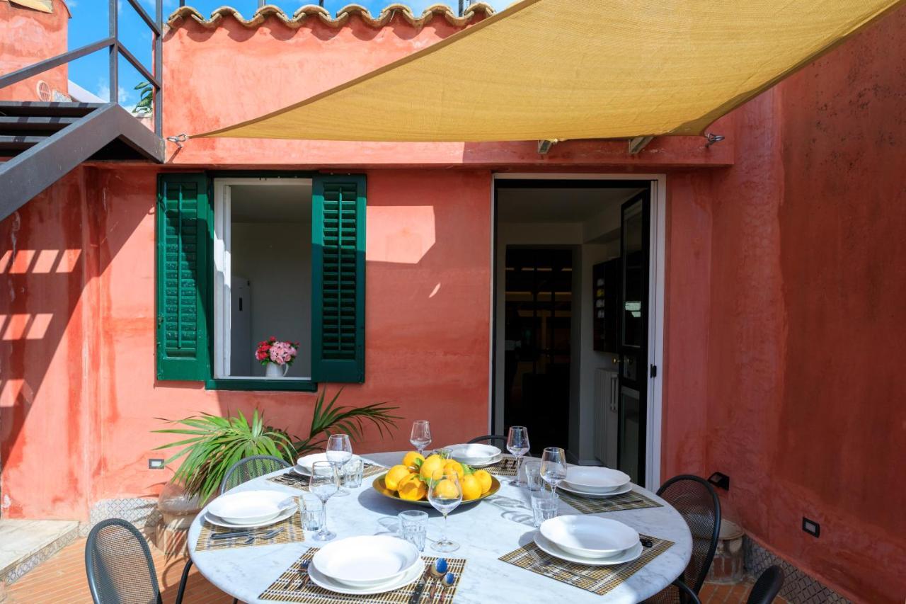 Apartamento Palermo Magic House Exterior foto
