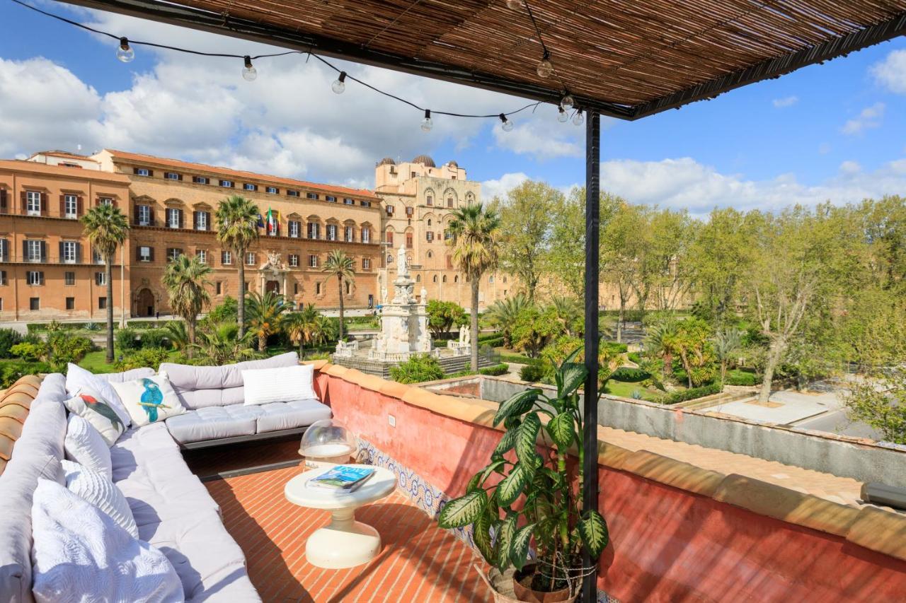 Apartamento Palermo Magic House Exterior foto