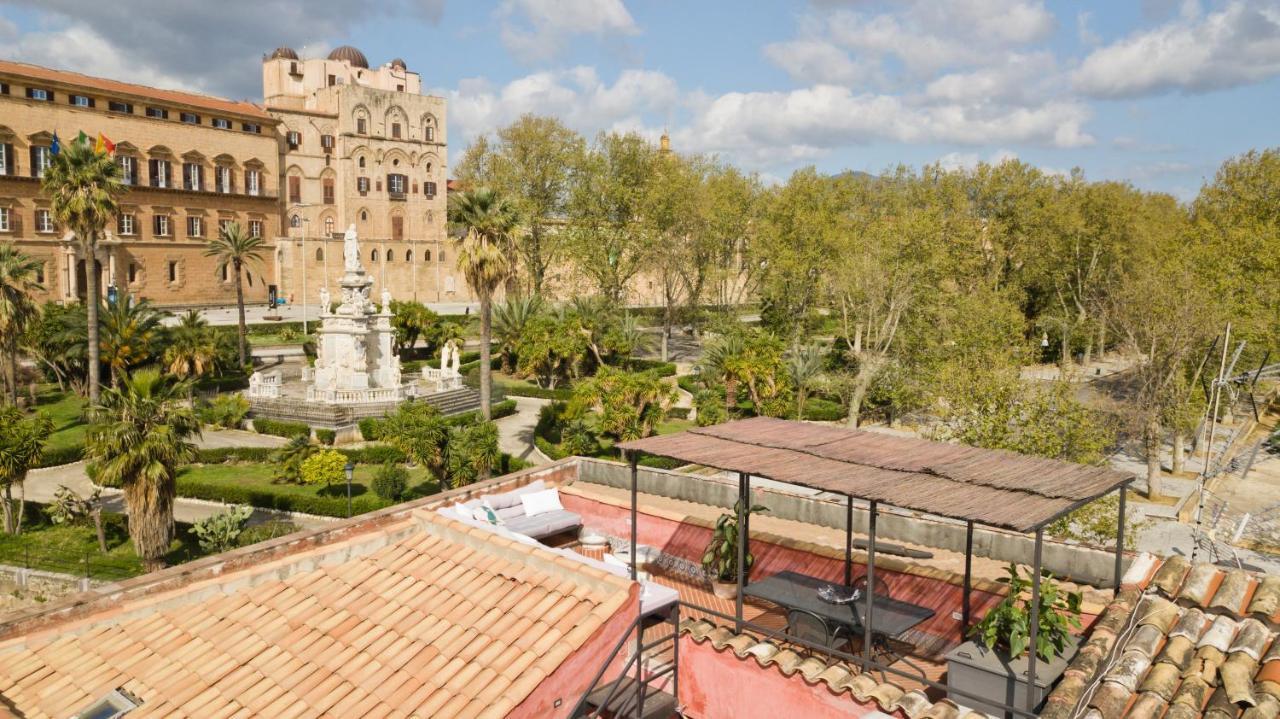Apartamento Palermo Magic House Exterior foto